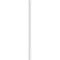 Ekena Millwork Fluted PVC Pilaster w/Standard Capital & Base, 5"W x 102"H x 2"P PILP05X102FL01-2 - alternate 4